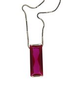 Collana Nuovegioie Donna in Argento Zirconia CL2-38 - CL2-38